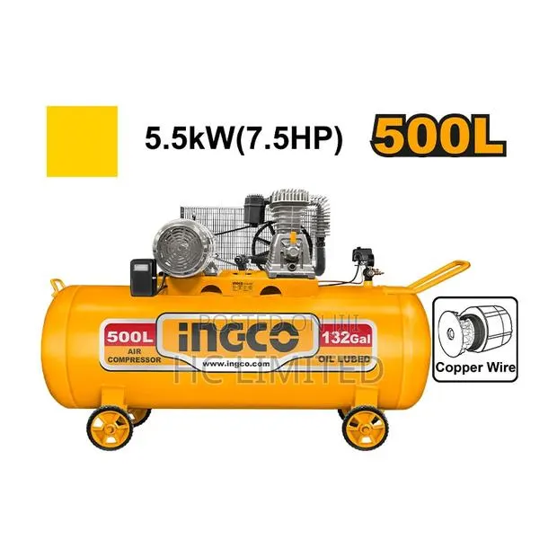 Ingco 500l Air Compressor - Ac755001 · Photo 1