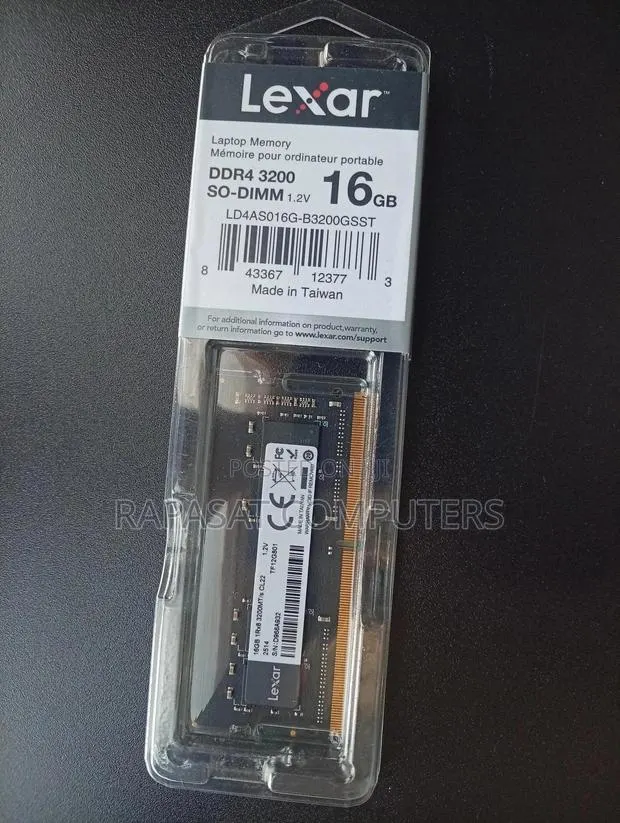 Lexar 16gb Ddr4 3200 Laptop Ram · Photo 1