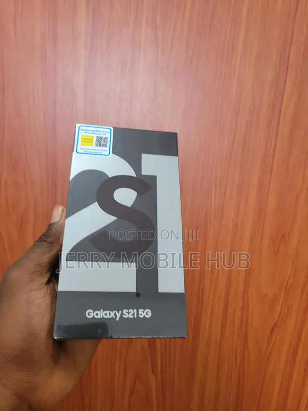 New Samsung Galaxy S21 5G 256 GB · Photo 1