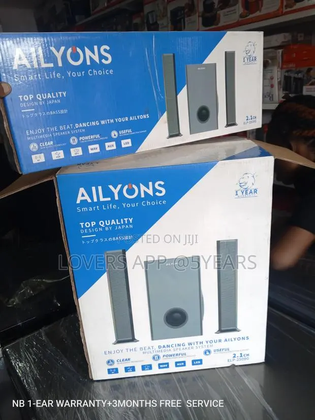 Ailyons Home Sound System- Perfect for Homes and Parties · Photo 1