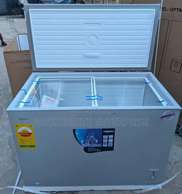 Nexon 299l Chest Freezer With Sliding Glass · Photo 1