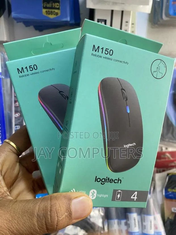 Wireless Rechargeable Mouse (Bluetooth Mouse) · Photo 1