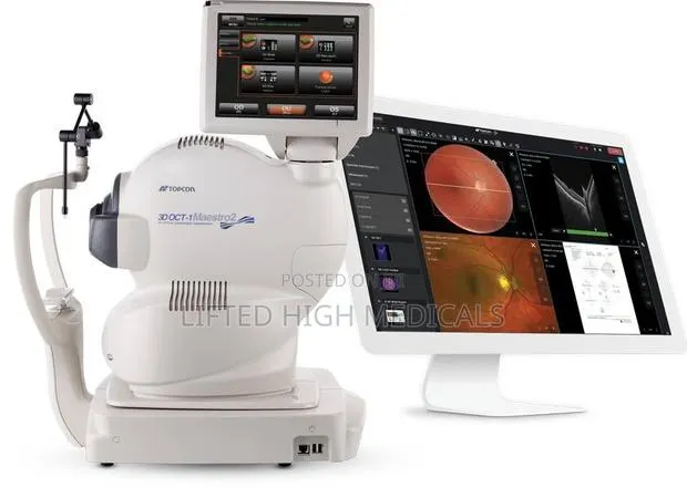 Topcon Maestro2 Oct – Retinal Imaging Octa System · Photo 1