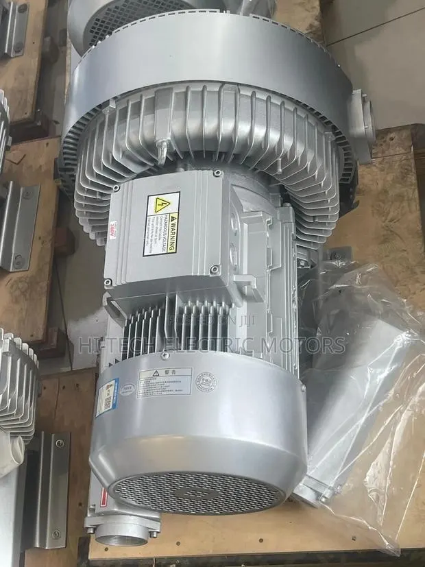 15hp Industrial Ring Blower for Sale in Ghana High Pressure Air Blower · Photo 1