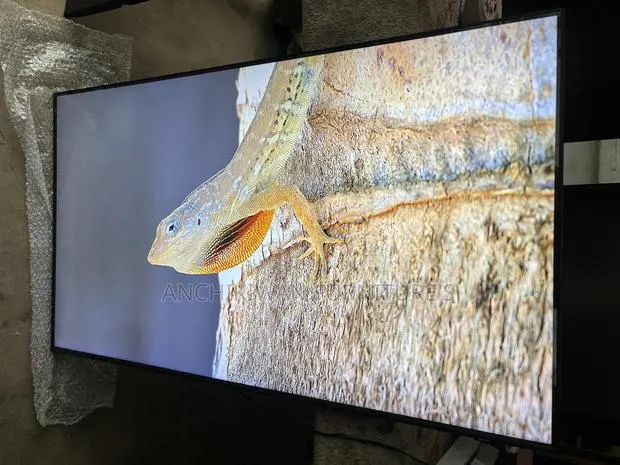 Samsung Airslim 50 Inches Smart Tizen Os Software Tv Masterpiece · Photo 1