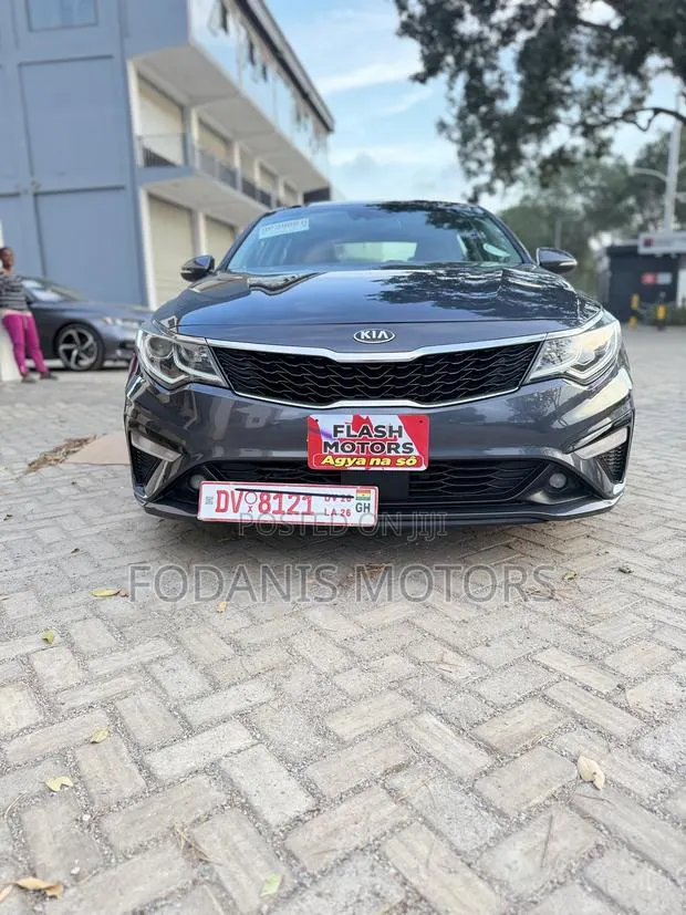 Kia Optima EX 2019 Gray · Photo 1