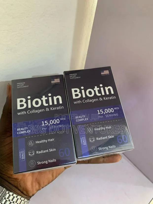 Biotin Supplement Hair Growth · Photo 1