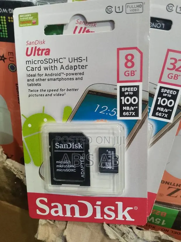 Ultra Card ( Memory Card) 8GB · Photo 1