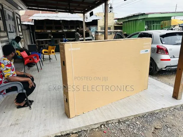 Text Us for Your 85 Inch Qled Q80c Smart Tv (2023) · Photo 1