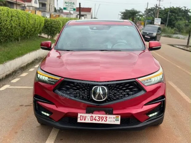 Acura RDX A-Spec Pkg SH-AWD 2020 Burgundy · Photo 1