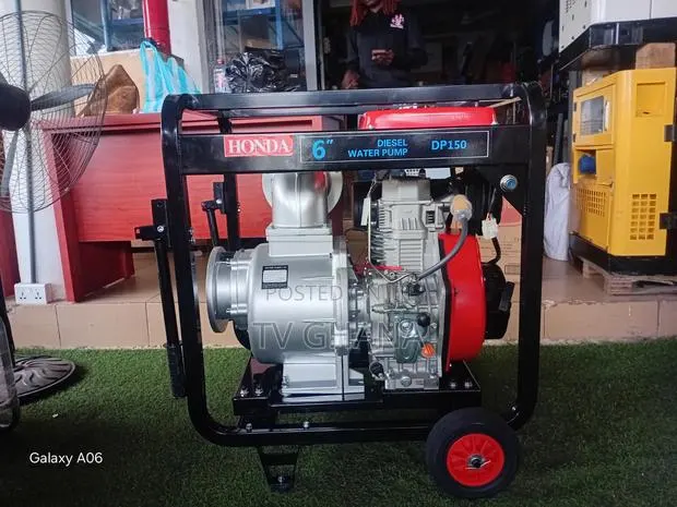 Honda 6 Inch Water Pump – Commercial Grade Petrol Pump 6inch · Photo 1