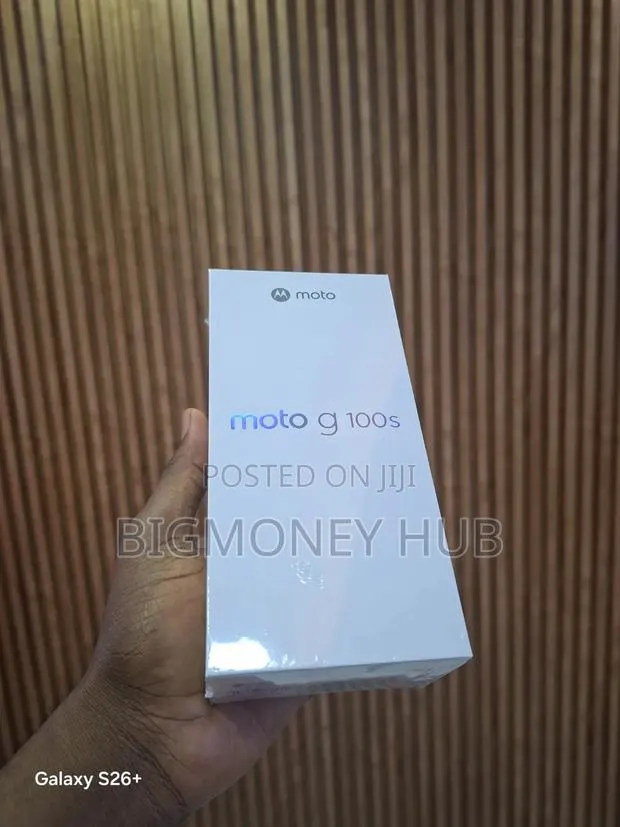 New Motorola Moto G100 5G 256 GB Black · Photo 1
