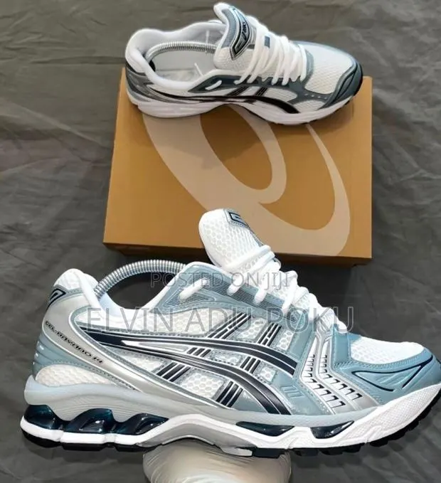 Asics Gel-kayano 14 "White Fjord Grey" Sneakers · Photo 1