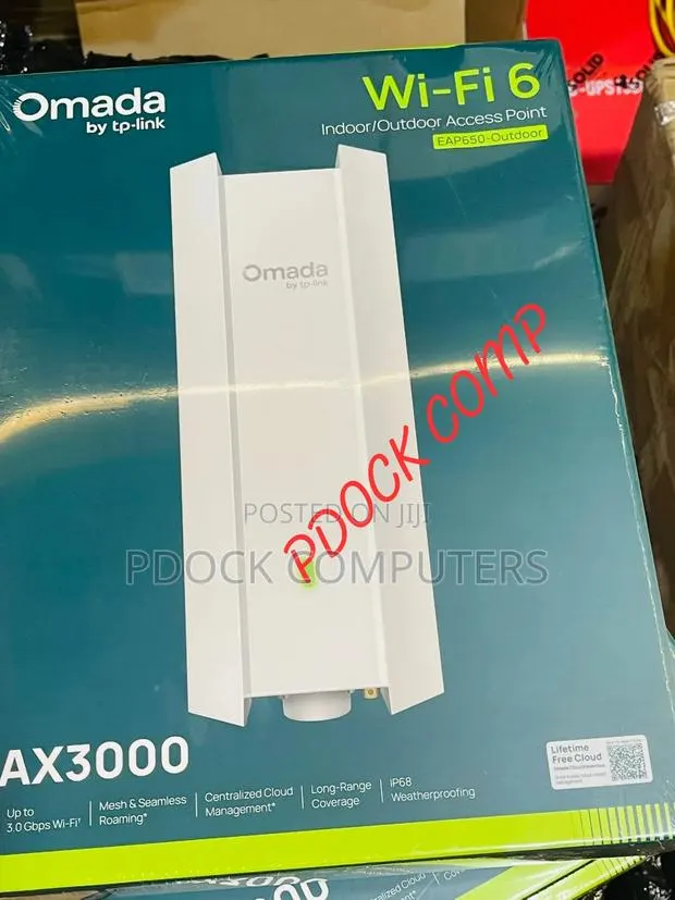 EAP650-Outdoor TP-Link AX3000 Outdoor WiFi6 Access Point · Photo 1