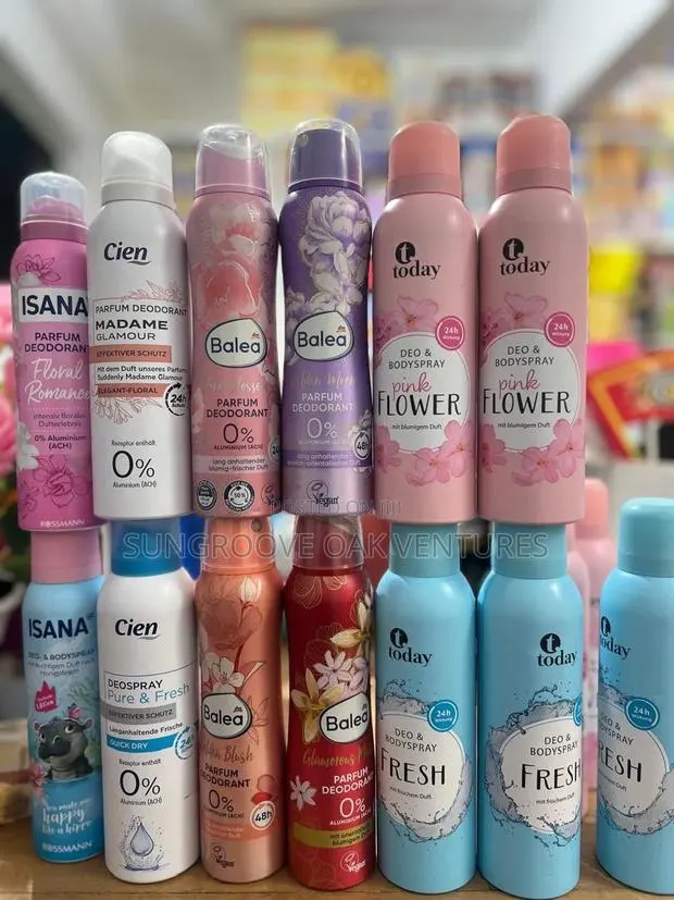 Deodorant Spray Variety Isana Balea · Photo 1