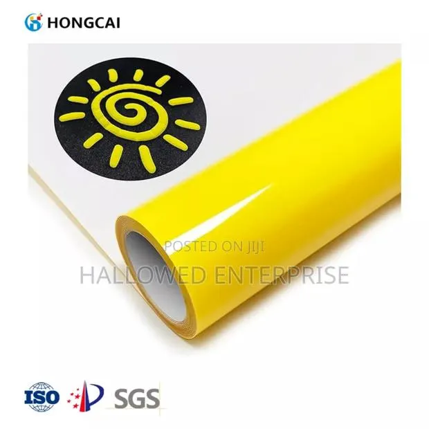 Heat Transfer Cutting Vinyl for Plotter Jsersey Printing · Photo 3