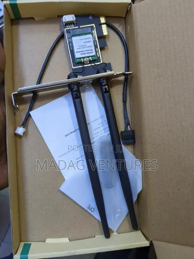 Edup Wireless Pci-e Ax210 Wifi 6e Plus Bluetooth 5.4 Adaptor · Photo 1