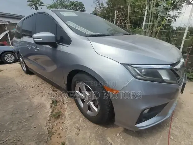 Honda Odyssey 2.4 G 4WD 2019 Silver · Photo 1