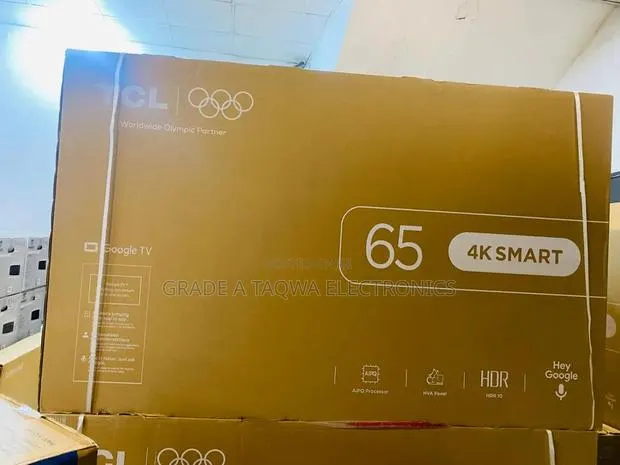 Upgrade Your Satellite With TCL 65inch Smart Google Tv · Photo 1
