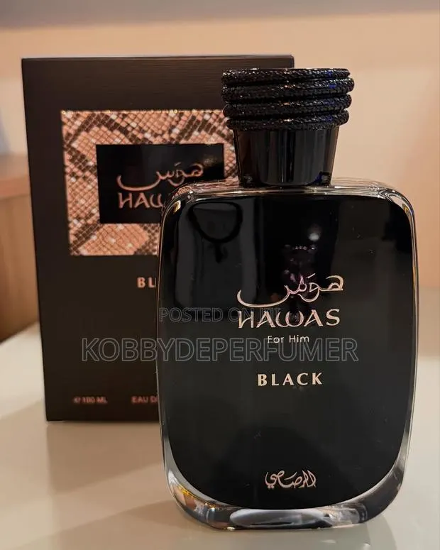 Rasasi Hawas Black · Photo 1