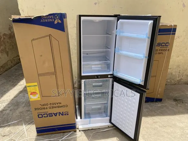 Nasco NasD2-20FL Button Freezer Fridge · Photo 1