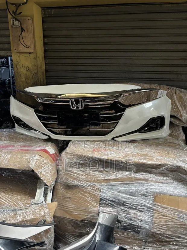 Honda Accord 2019-2020-2021-2022 Front Bumper Complete · Photo 1