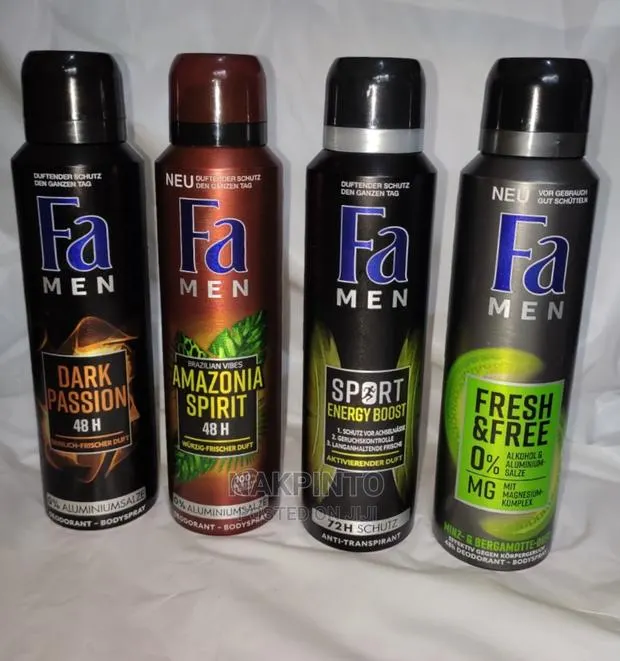 Fa Men Deodorant Spray · Photo 1