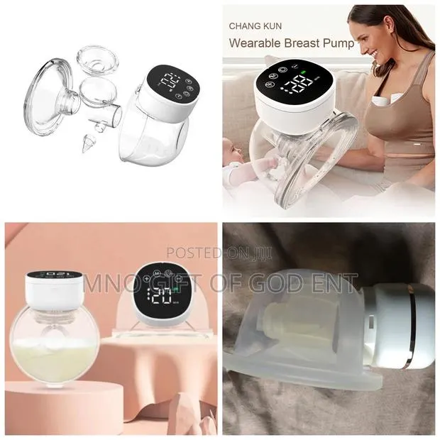 Wearable Electric Suction Hands Free Breast Pump From U.S. · Photo 1