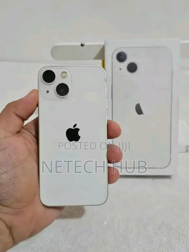New Apple iPhone 13 Mini 512 GB Silver · Photo 1