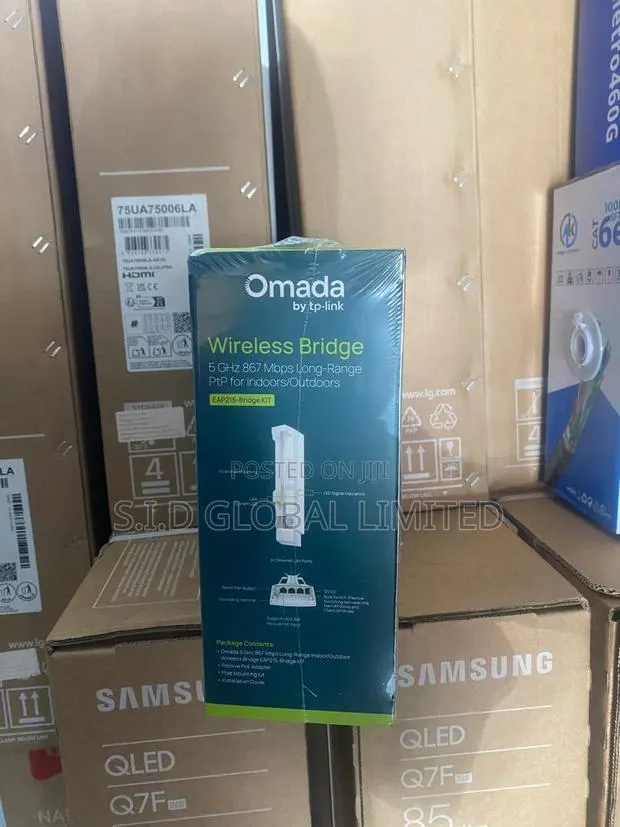 TP-Link EAP215-Bridge Kit Wireless Bridge 5ghz Access Point Indoor · Photo 1