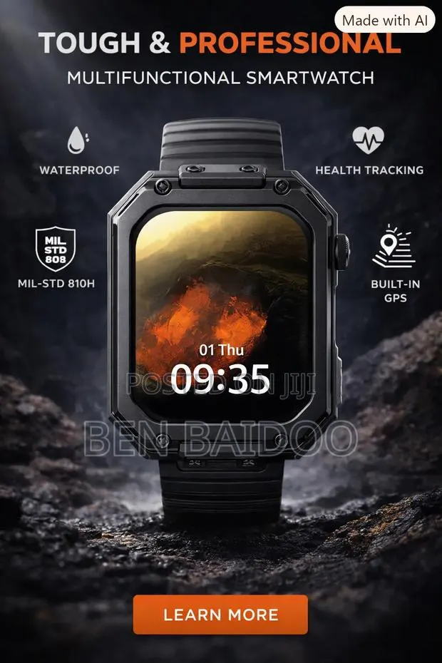 Oraimo Smartwatch Nova V(Built to Last Long) · Photo 2