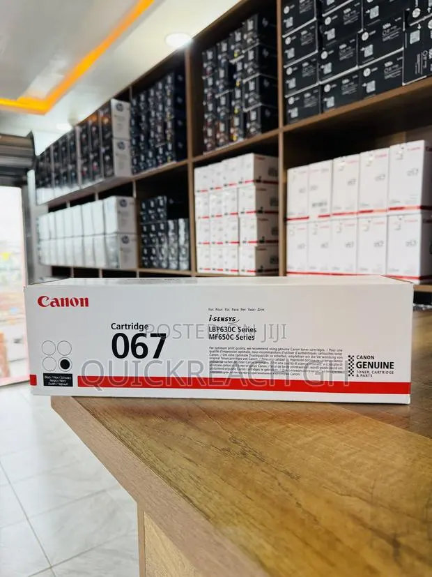 Canon 067 Original Toner Black · Photo 1