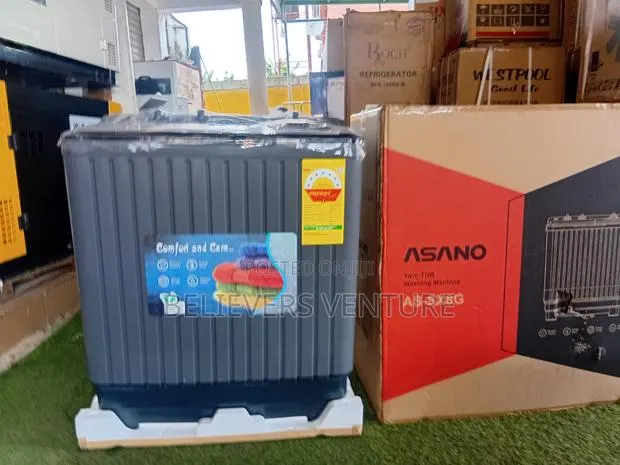 Asano 8kg Washing Machine – Superior Laundry Experience · Photo 1