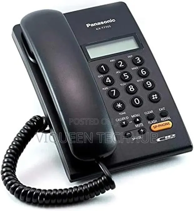 New Panasonic KX-TU311 Black