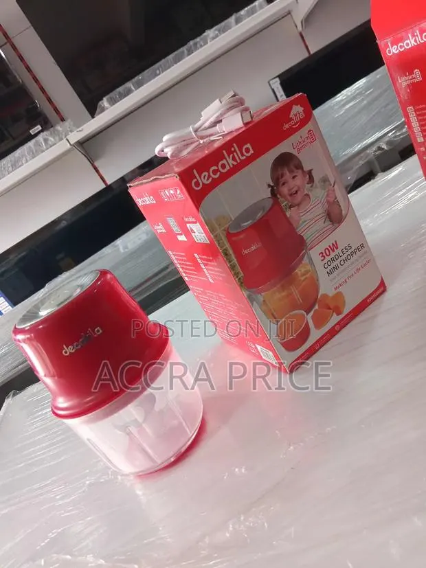 Decakila One Touch Electric Mini Chopper · Photo 1