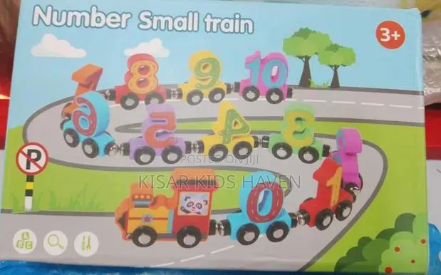 Number Train Learning Materials for Kids 1 to 2 Years · Photo 1