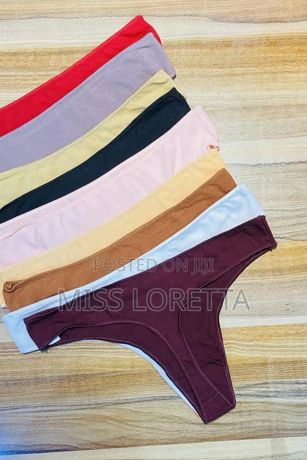 A-Shape Thong Panties · Photo 1