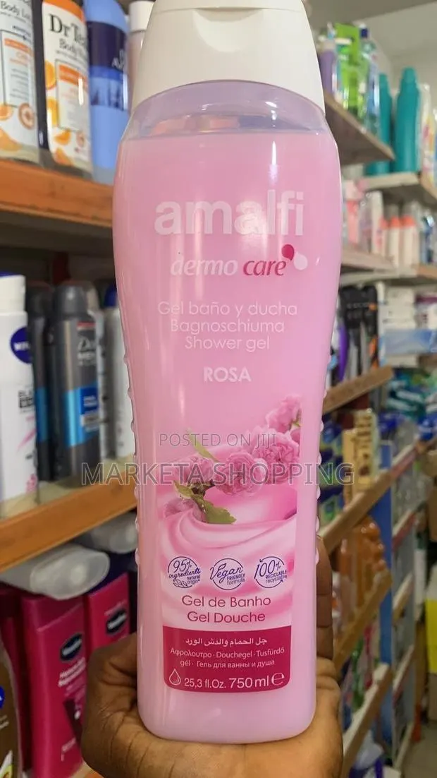 Amalfi Derma Care Rosa Shower Gel 750ml · Photo 1