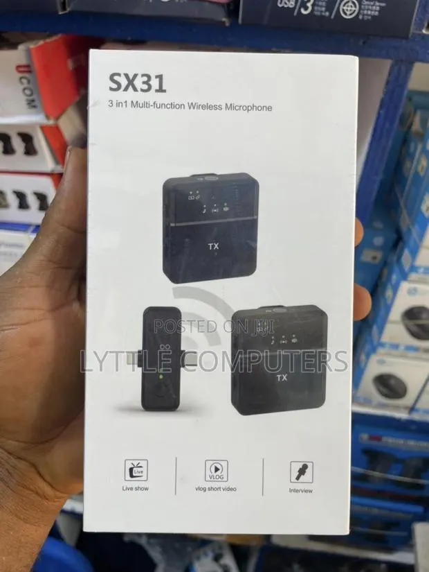 Original Sx31 Wireless Microphone · Photo 1