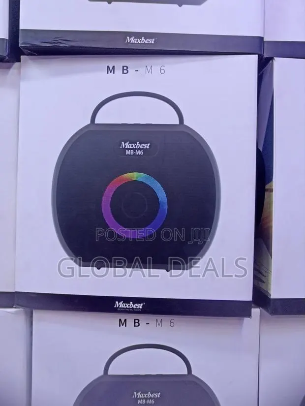 Maxbest Mb-M6 Wireless Speaker · Photo 1