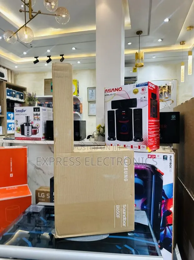 Less Expensive Sound System Samsung B650 430w · Photo 1
