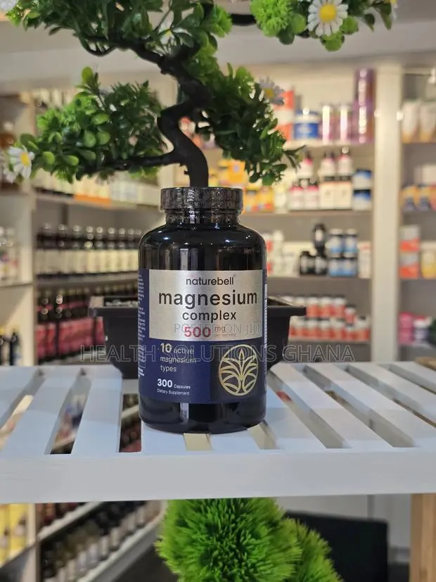 Magnesium Complex 500mg · Photo 1