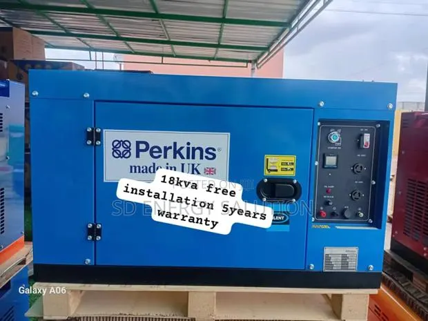 Precision Power in a Digital Shell Perkins 18kva Diesel · Photo 1