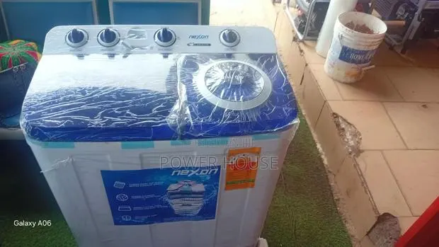 Nexon 10KG Washing Machine – Super Powerful Cleaning, Large Capacity · Photo 1