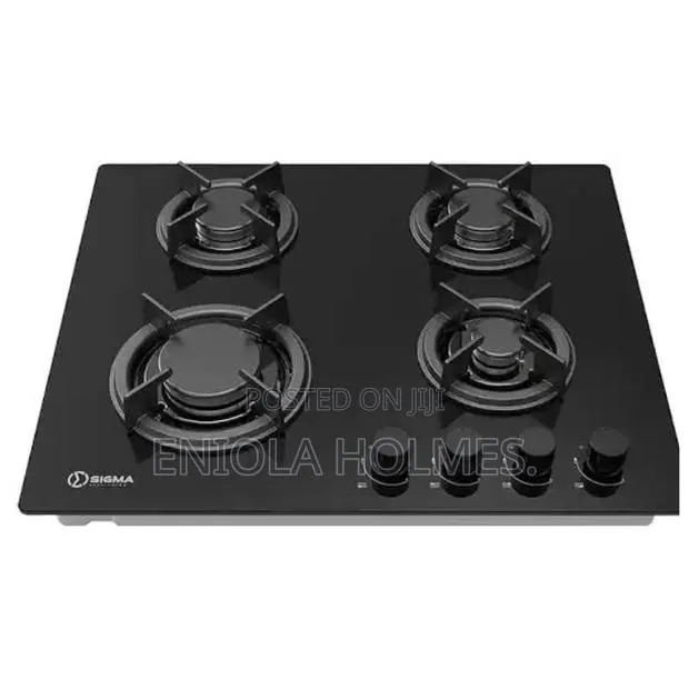 4 Burners Auto Ignition Gas Hob 60x60 · Photo 1
