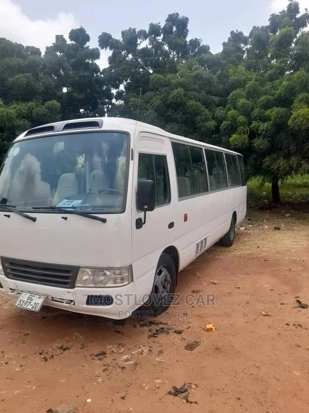Toyota Coaster Buses for Rent in Ghana Tours Trips Funerals · Photo 1