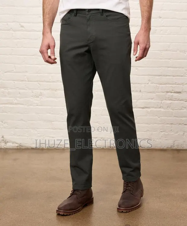 Pact Organic Stretch Twill 5-Pocket Pant (Waist 32) · Photo 1