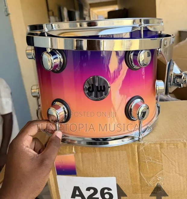Dw Collector's Series Drum, Part Of A High-end Acoustic Drum Kit Set. · Photo 1