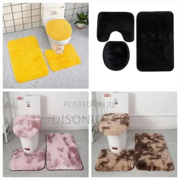 3 in 1 Bathroom Mats · Photo 1