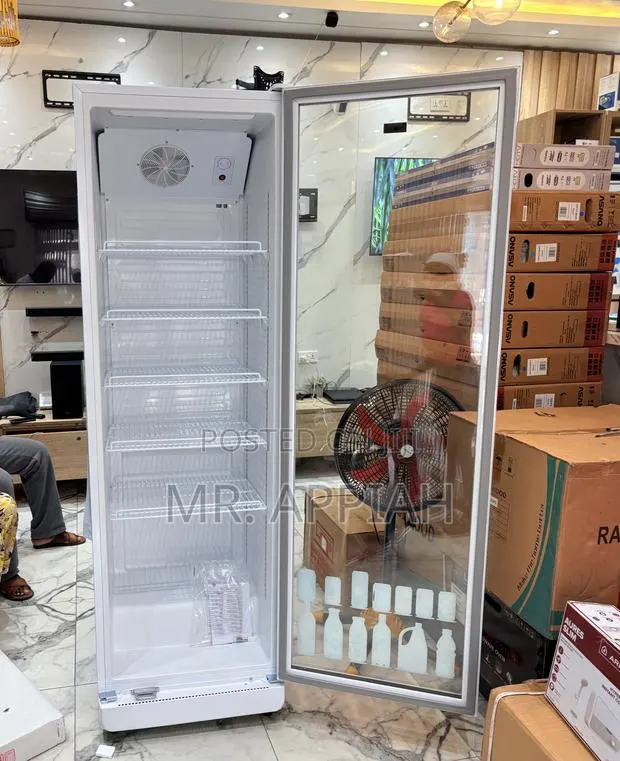 Energy Efficient Nasco 360 Liters Single Door Display Fridge. · Photo 1